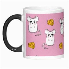 Cute Mouse Pattern Morph Mugs by Valentinaart