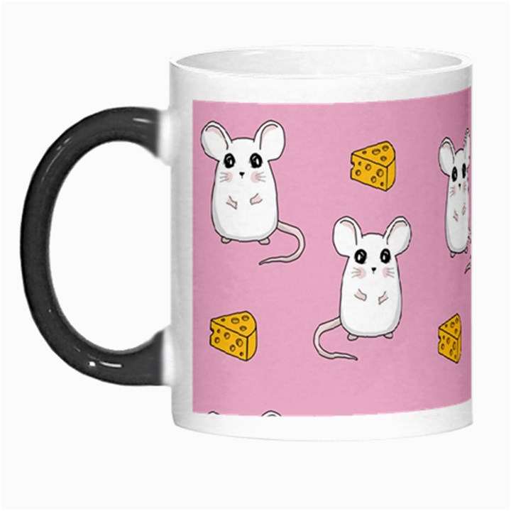 Cute Mouse Pattern Morph Mugs