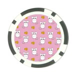 Cute Mouse Pattern Poker Chip Card Guard Front