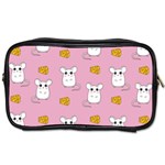 Cute Mouse Pattern Toiletries Bags Front