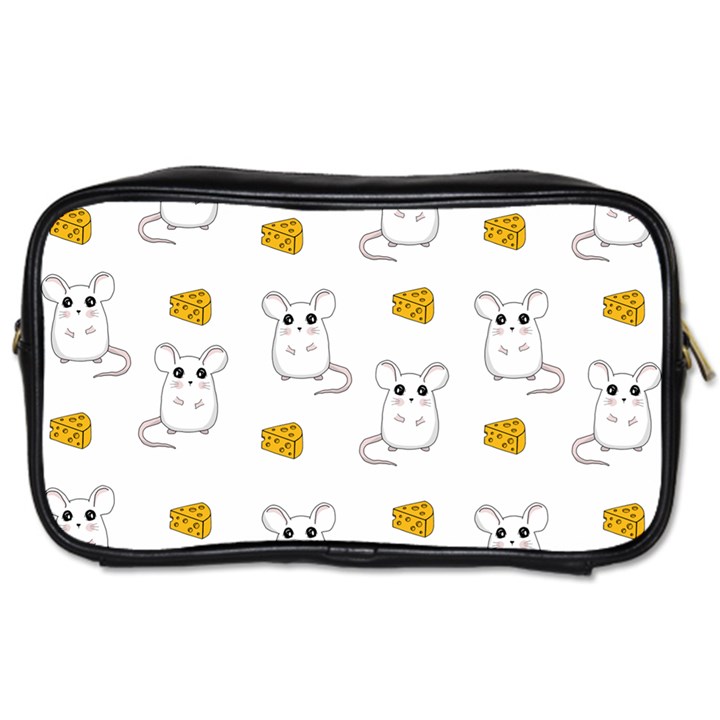 Cute Mouse Pattern Toiletries Bags 2-Side