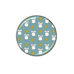 Cute Mouse Pattern Hat Clip Ball Marker (10 pack) Front