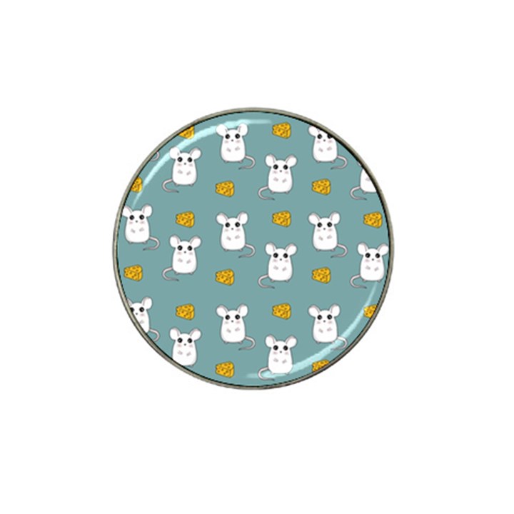 Cute Mouse Pattern Hat Clip Ball Marker (10 pack)