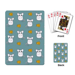 Cute Mouse Pattern Playing Card