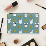 Cute Mouse Pattern Cosmetic Bag (Medium)  Front