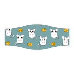 Cute Mouse Pattern Stretchable Headband by Valentinaart