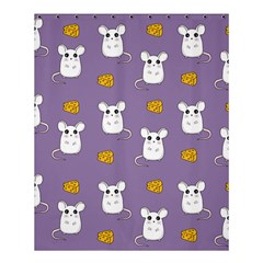 Cute Mouse Pattern Shower Curtain 60  X 72  (medium)  by Valentinaart