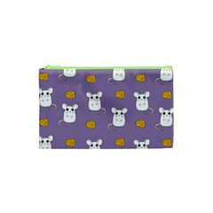 Cute Mouse Pattern Cosmetic Bag (xs)