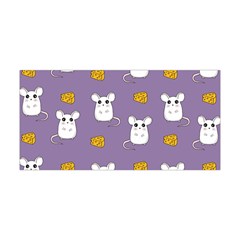 Cute Mouse Pattern Yoga Headband by Valentinaart