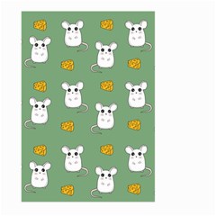 Cute Mouse Pattern Large Garden Flag (two Sides)