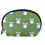 Cute Mouse Pattern Accessory Pouches (Large)  Back