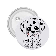 Cute Dalmatian Puppy  2 25  Buttons