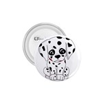 Cute Dalmatian puppy  1.75  Buttons Front