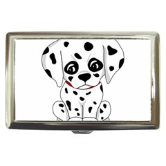 Cute Dalmatian Puppy  Cigarette Money Cases by Valentinaart