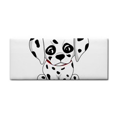 Cute Dalmatian Puppy  Cosmetic Storage Cases by Valentinaart