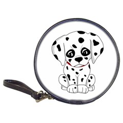 Cute Dalmatian Puppy  Classic 20-cd Wallets by Valentinaart