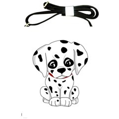 Cute Dalmatian Puppy  Shoulder Sling Bags by Valentinaart