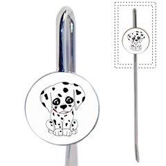 Cute Dalmatian Puppy  Book Mark by Valentinaart