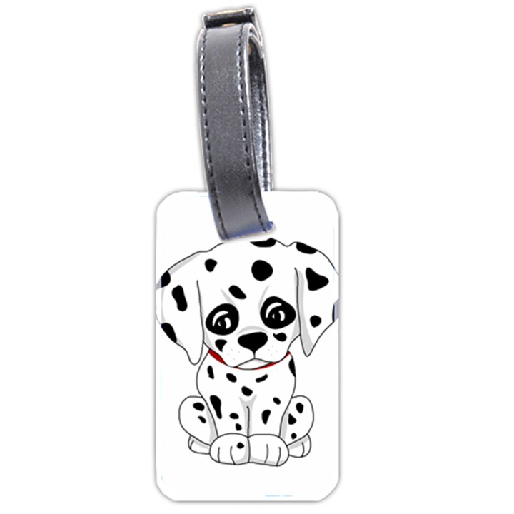 Cute Dalmatian puppy  Luggage Tags (Two Sides)