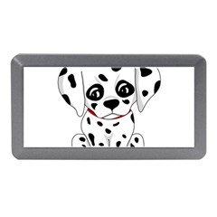 Cute Dalmatian Puppy  Memory Card Reader (mini) by Valentinaart