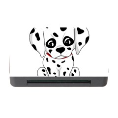 Cute Dalmatian Puppy  Memory Card Reader With Cf by Valentinaart