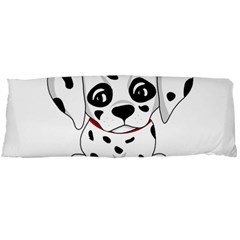 Cute Dalmatian Puppy  Body Pillow Case (dakimakura) by Valentinaart