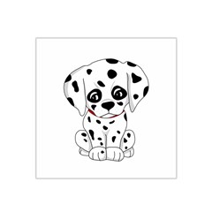 Cute Dalmatian Puppy  Satin Bandana Scarf by Valentinaart