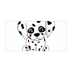 Cute Dalmatian Puppy  Yoga Headband by Valentinaart