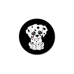 Cute Dalmatian Puppy  Golf Ball Marker (4 Pack) by Valentinaart