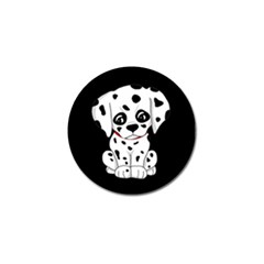 Cute Dalmatian Puppy  Golf Ball Marker (10 Pack) by Valentinaart