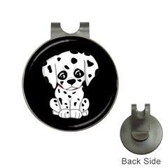 Cute Dalmatian Puppy  Hat Clips With Golf Markers by Valentinaart