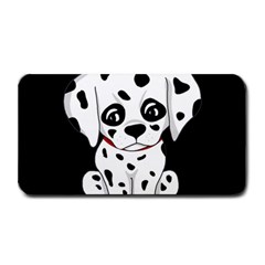 Cute Dalmatian Puppy  Medium Bar Mats by Valentinaart