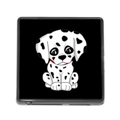 Cute Dalmatian Puppy  Memory Card Reader (square) by Valentinaart