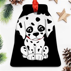 Cute Dalmatian Puppy  Ornament (bell) by Valentinaart