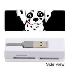 Cute Dalmatian Puppy  Memory Card Reader (stick)  by Valentinaart