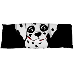 Cute Dalmatian Puppy  Body Pillow Case (dakimakura) by Valentinaart