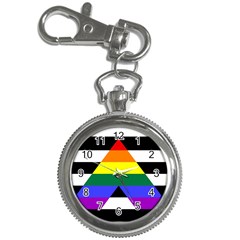 Straight Ally Flag Key Chain Watches by Valentinaart