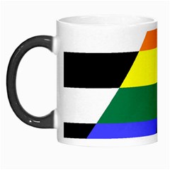 Straight Ally Flag Morph Mugs by Valentinaart