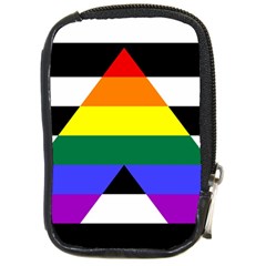 Straight Ally Flag Compact Camera Cases by Valentinaart