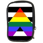 Straight Ally flag Compact Camera Cases Front