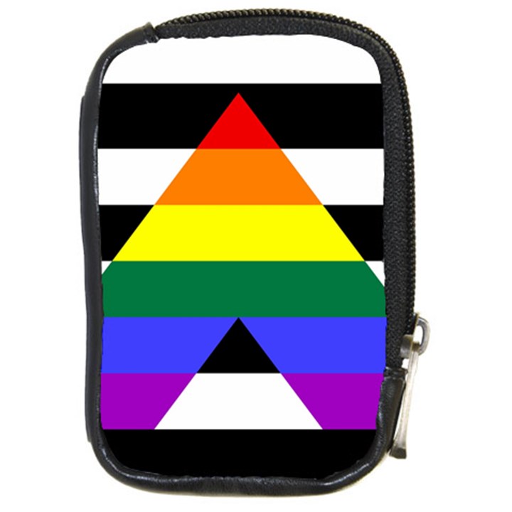 Straight Ally flag Compact Camera Cases