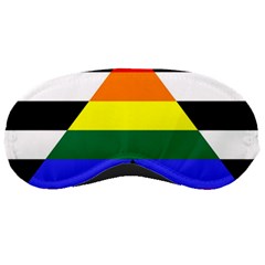 Straight Ally Flag Sleeping Masks by Valentinaart