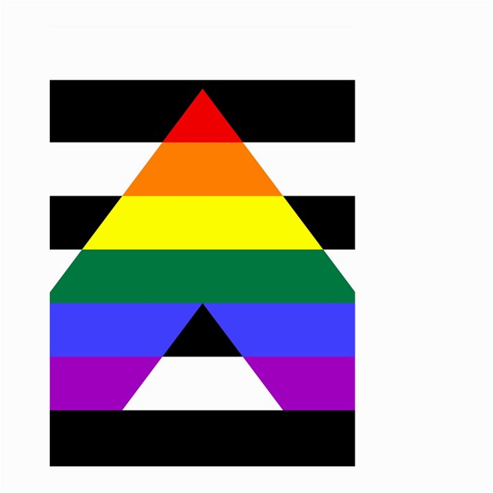 Straight Ally flag Small Garden Flag (Two Sides)