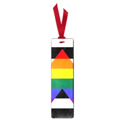 Straight Ally Flag Small Book Marks by Valentinaart