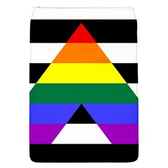 Straight Ally Flag Flap Covers (s)  by Valentinaart