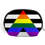 Straight Ally flag Accessory Pouches (Medium)  Front