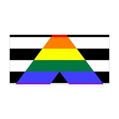 Straight Ally Flag Yoga Headband by Valentinaart