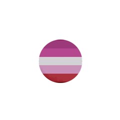 Lesbian Pride Flag 1  Mini Buttons by Valentinaart