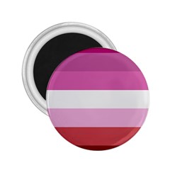 Lesbian Pride Flag 2 25  Magnets by Valentinaart