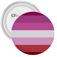 Lesbian Pride Flag 3  Buttons by Valentinaart